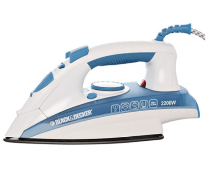 product-Black & Decker Steam Iron, 2200 Watts