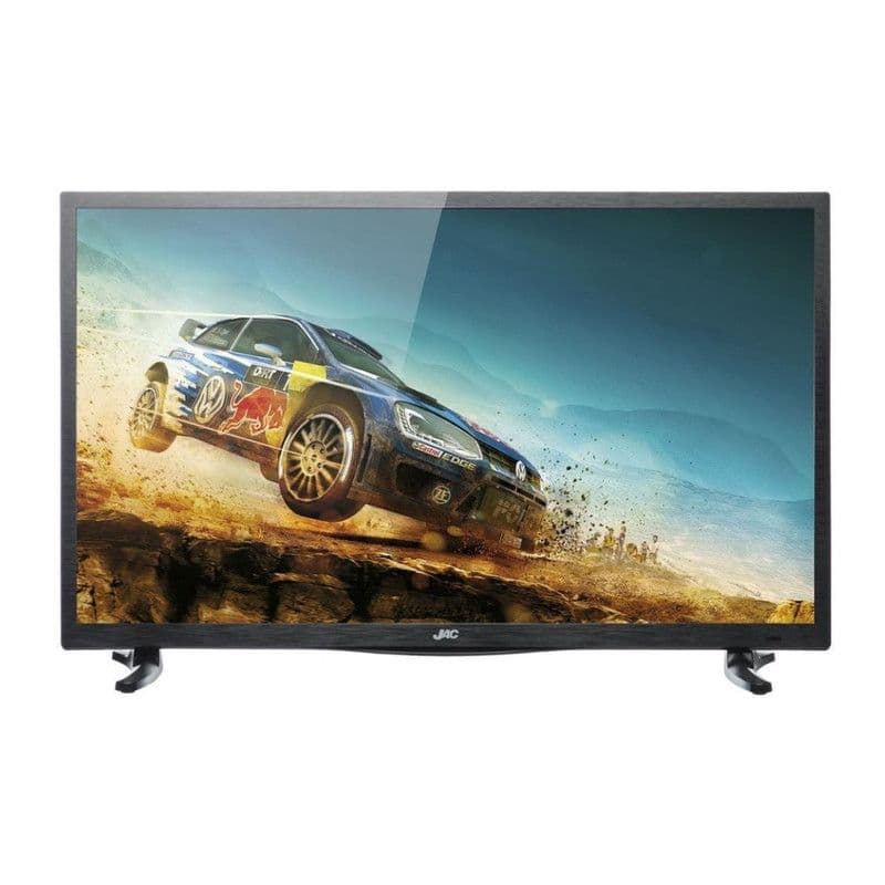 Jac TV, 55 inch, LED, 4K UHD, with built-in receiver, NGLD55JB832 - Black