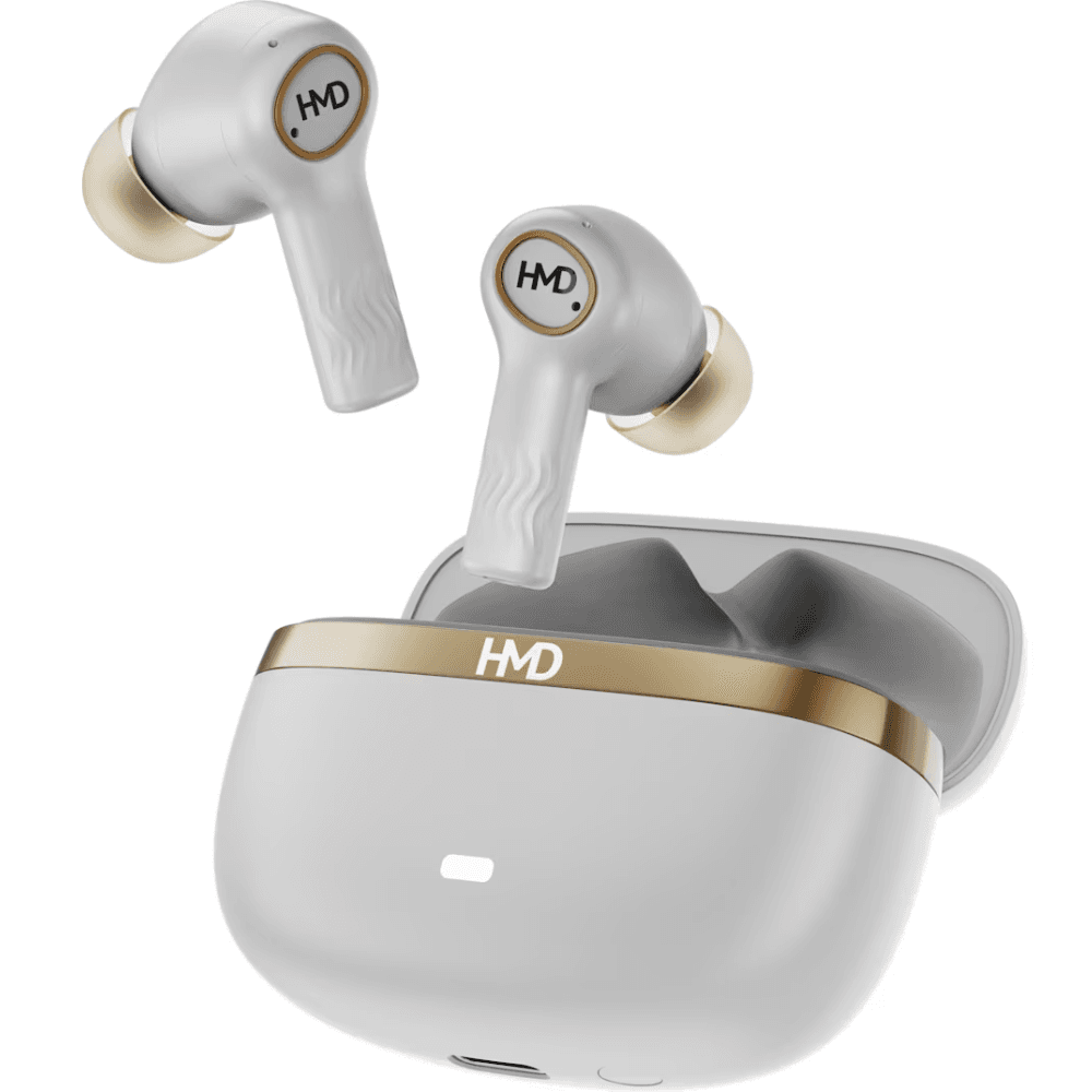 HMD DUB X50 ENC Wireless Earbuds - White