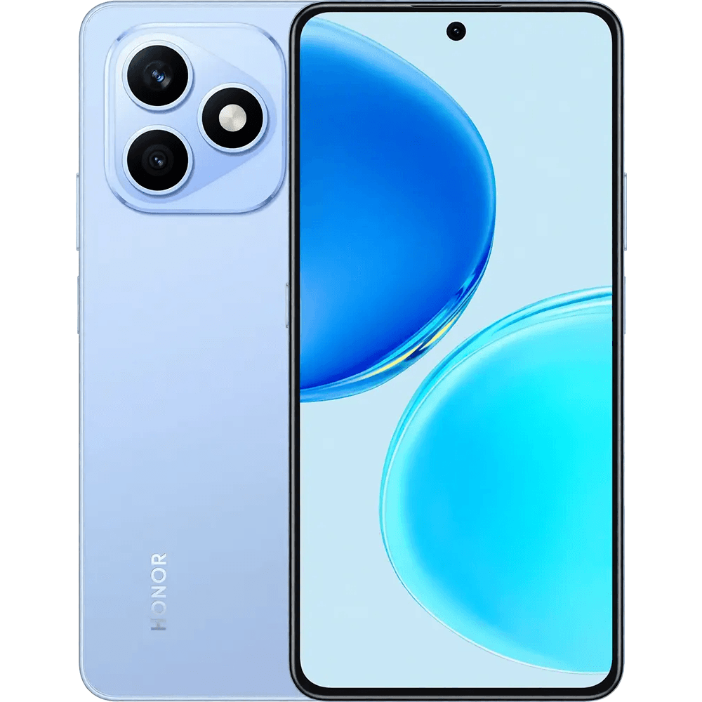 Honor X8d Dual SIM, 256GB, 8GB RAM, 4G LTE - Light Blue