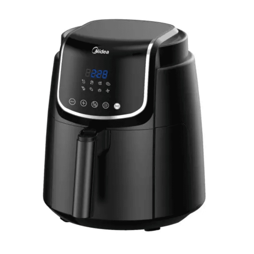 Midea Air Fryer, 4L, Digital, 1500W, MF-CN40D2 - Black