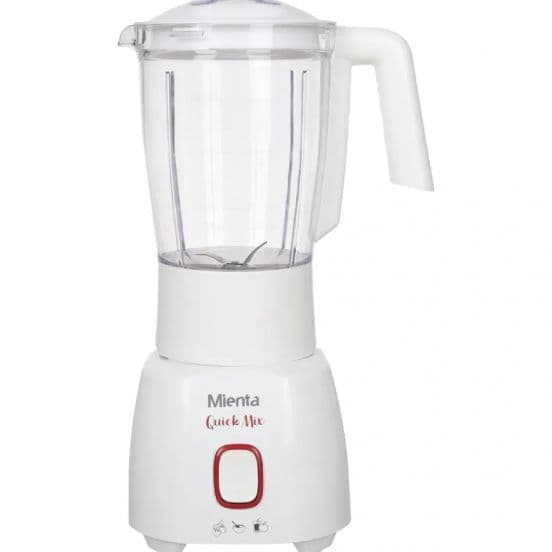 Mienta Blender Quick Mix 400Watt, White - BL1261A