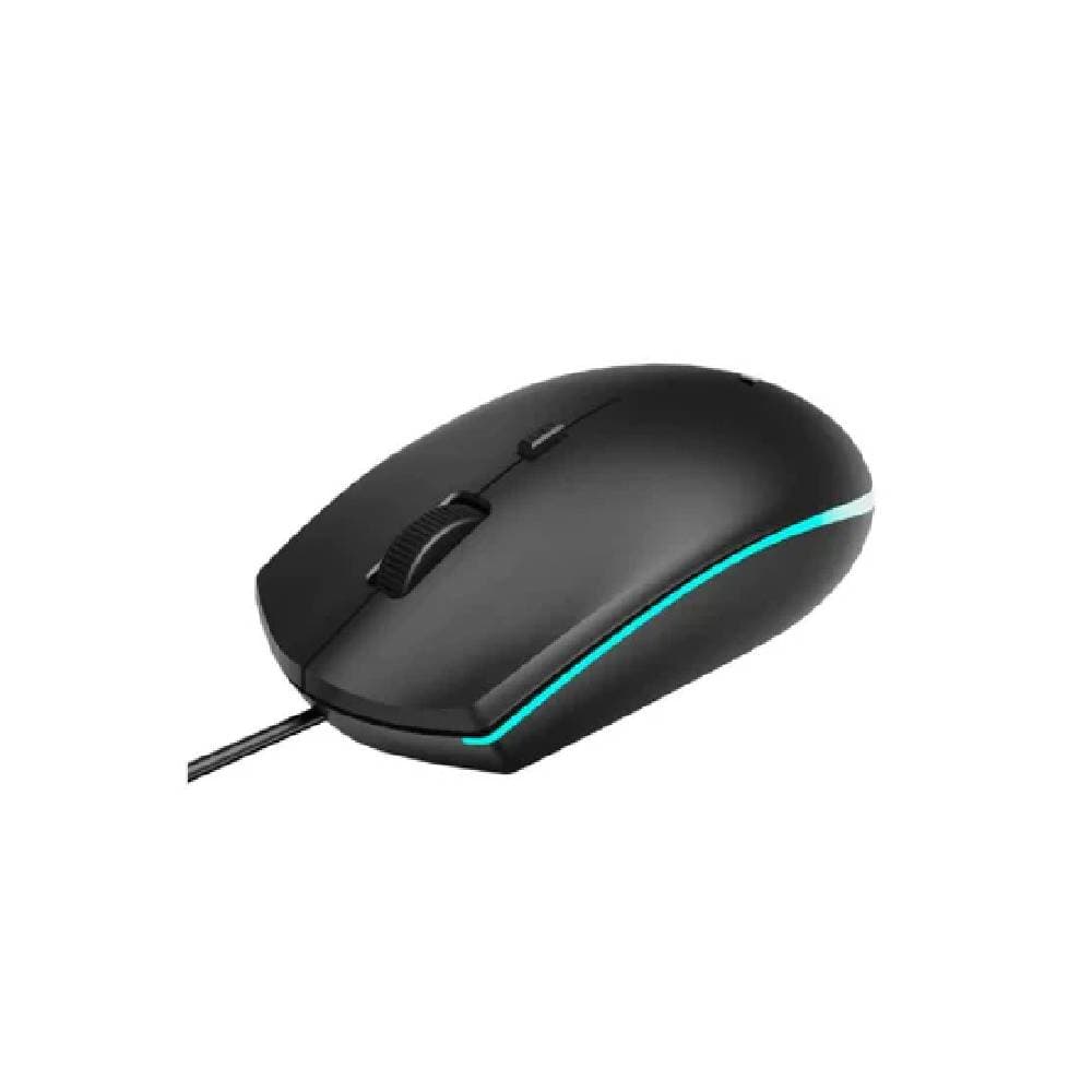 Rapoo V11S Optical Gaming Mouse - Black