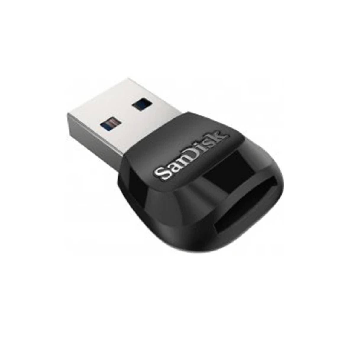 قارئ سانديسك موبايل ميت USB 3.0 - أسود