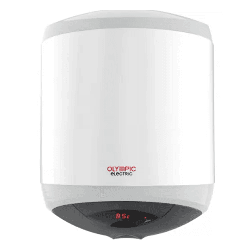 Olympic Electric Hero Plus Digital Water Heater, 50 Liters,White-945105413