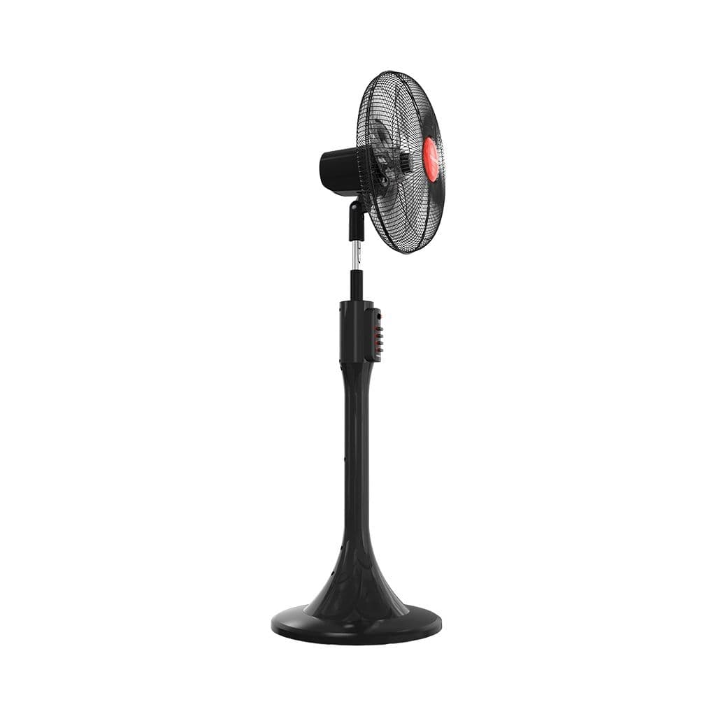 Tornado Stand Fan, 16 Inch, 4 Blades, EFS111M - Black