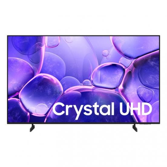 Samsung ‎75Inch Crystal AI Smart TV, UHD 4K, LED, Buillt In Receiver, 75U8000F - Black