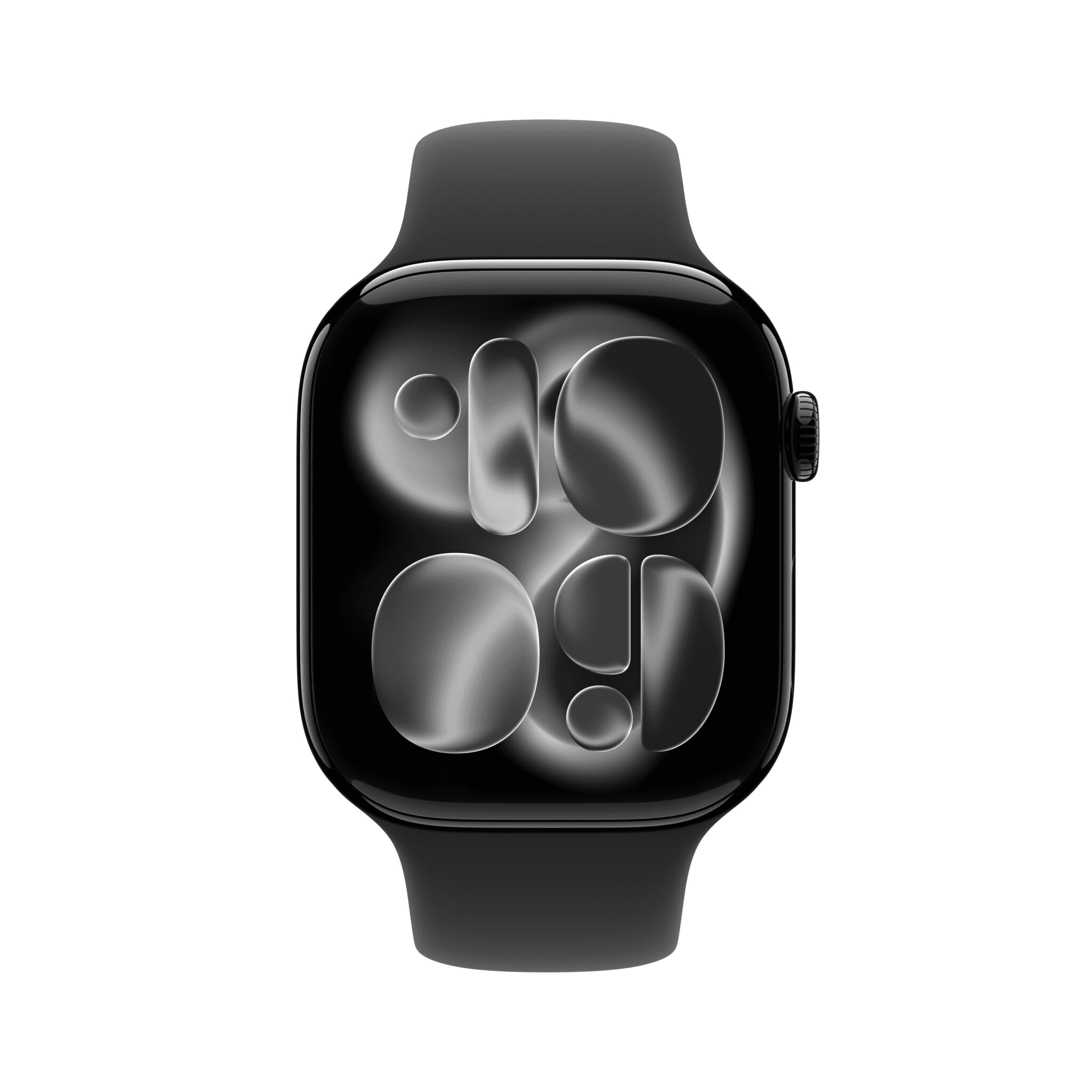 Apple Watch Series 11, 46mm, AI - Jet Black
