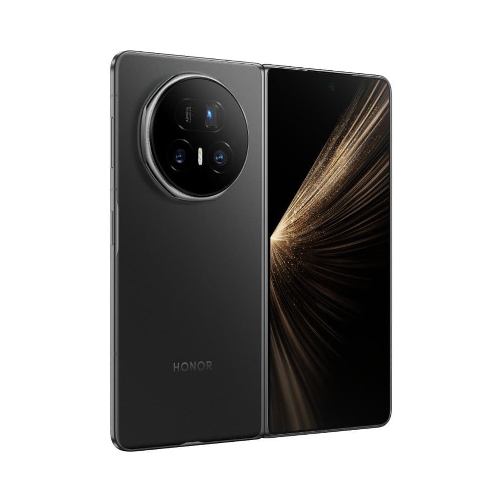 Honor Magic V5 Dual Sim, 512GB, 16GB RAM, 5G -Black, Free Gift Included Honor Earbuds Open Gift