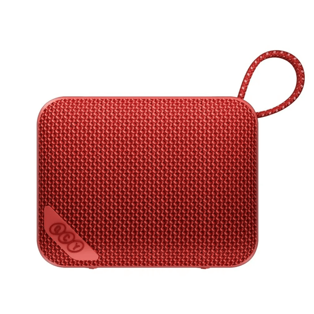 مكبر صوت ستيريو لاسلكي كيو سى واى SP2 - أحمر