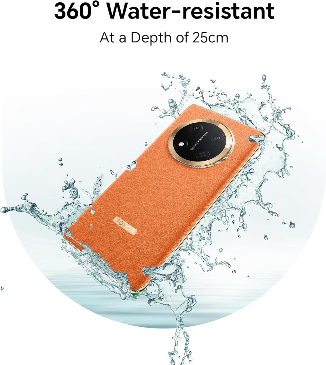 Honor X9C Dual SIM, 256GB, 12GB RAM, 5G - Sunrise Orange (Local Warranty) 