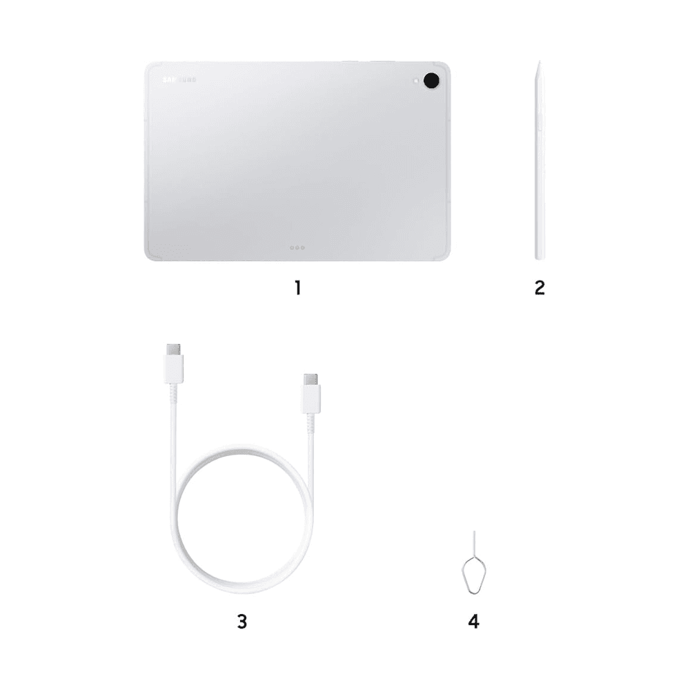 Samsung Galaxy Tab S11 Ultra 512GB, 12GB RAM, 5G - Silver