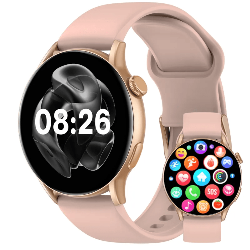 CardoO X Orbit Smart Watch - Gold