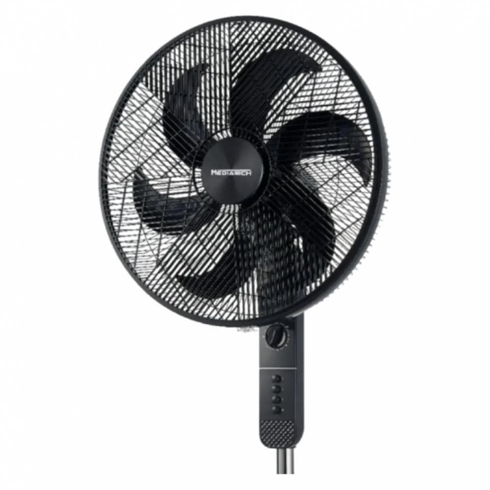 MediaTech Stand Fan, 18 Inch, MT-SF46M - Black