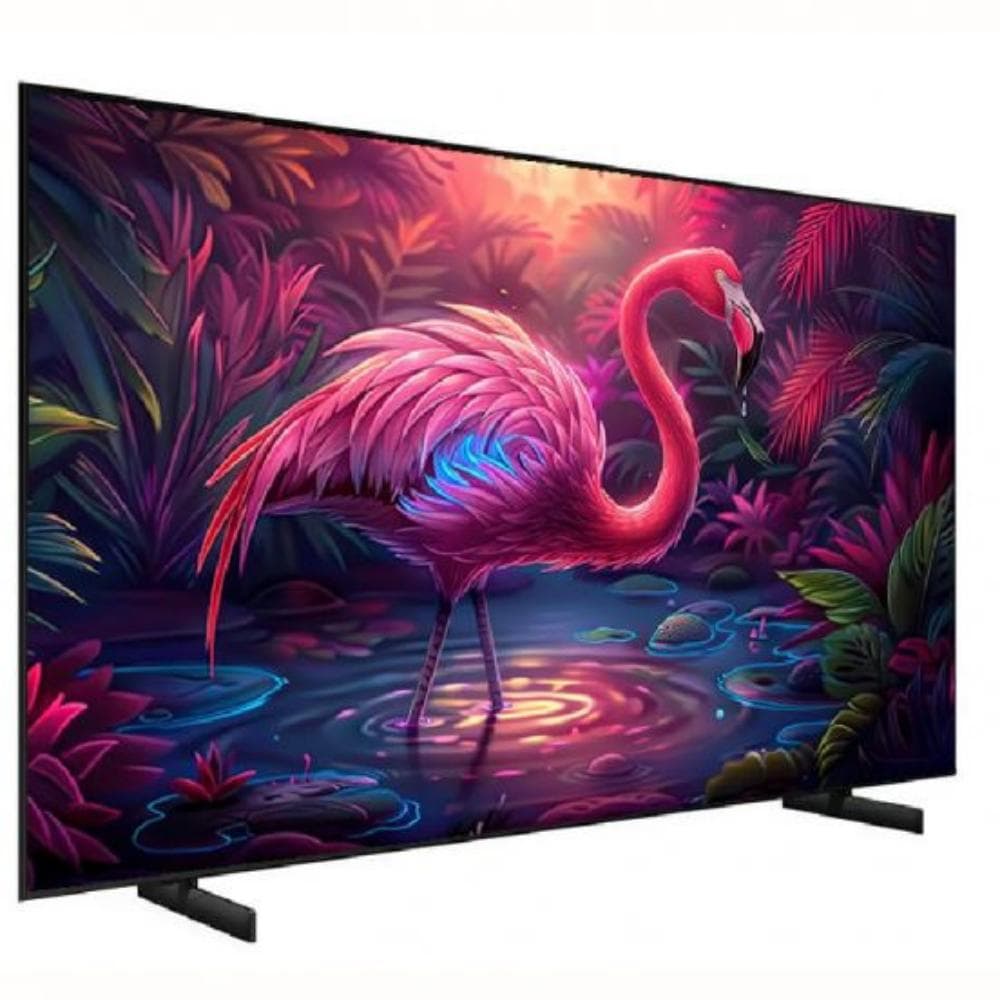 HYUNDAI QLED Smart LED TV, 65 Inch, UHD 4K, WebOS, Frameless, Built-In Receiver, L65HYNDA750 - Black