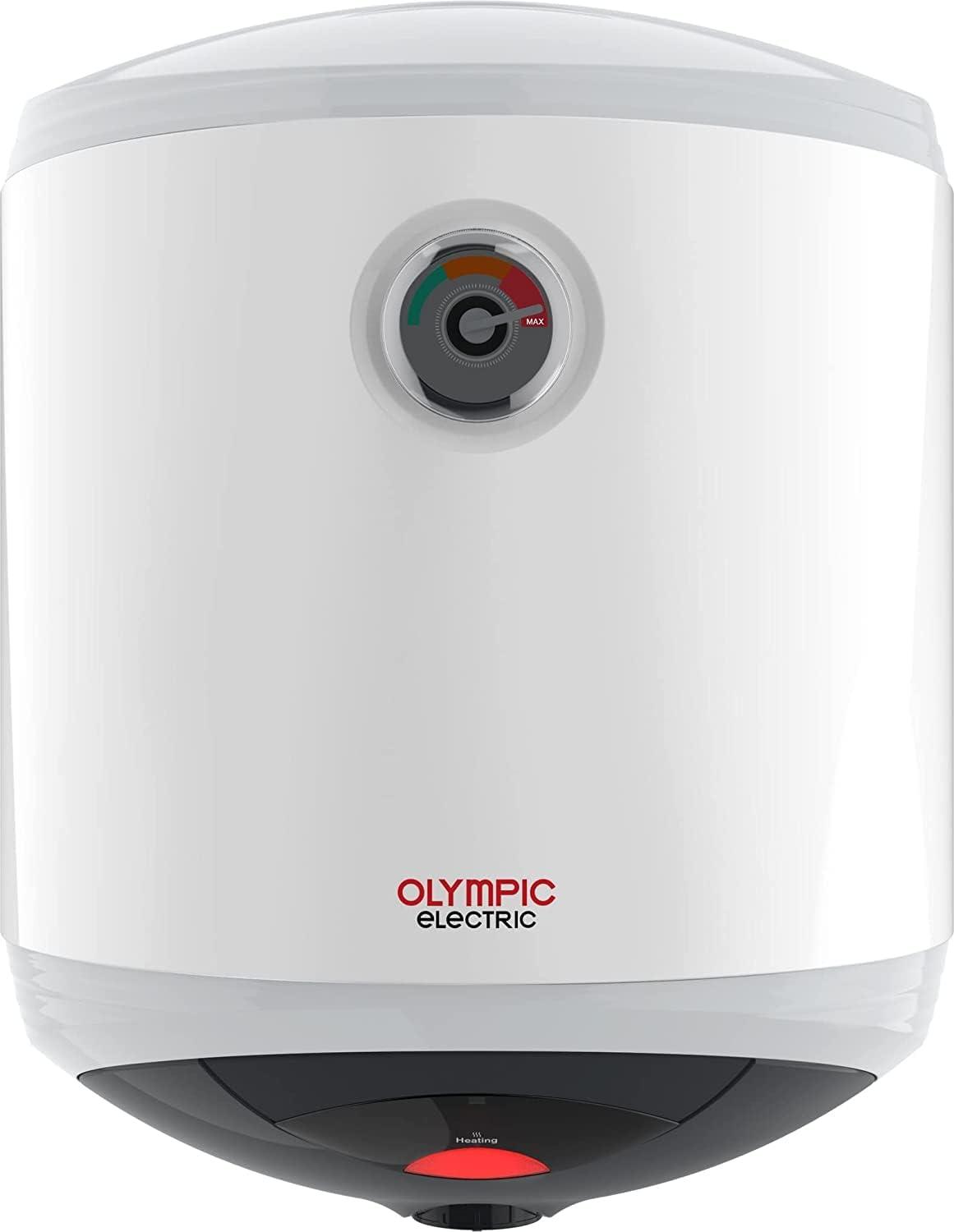 Olympic Electric Hero Mechanical Water Heater 50 Liters White - 945105411-1