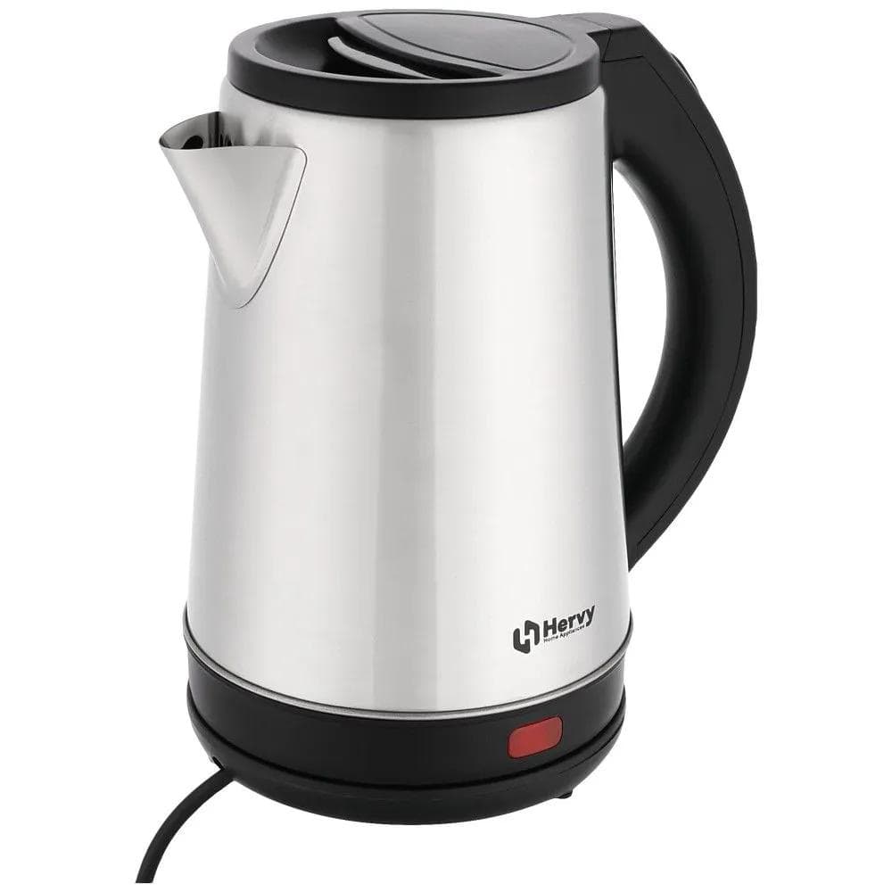 كاتيل كهربائي هيرفي، Marty ستانلس ستيل، 2 لتر، 2000 وات، ستانلس ستيل - H-10064