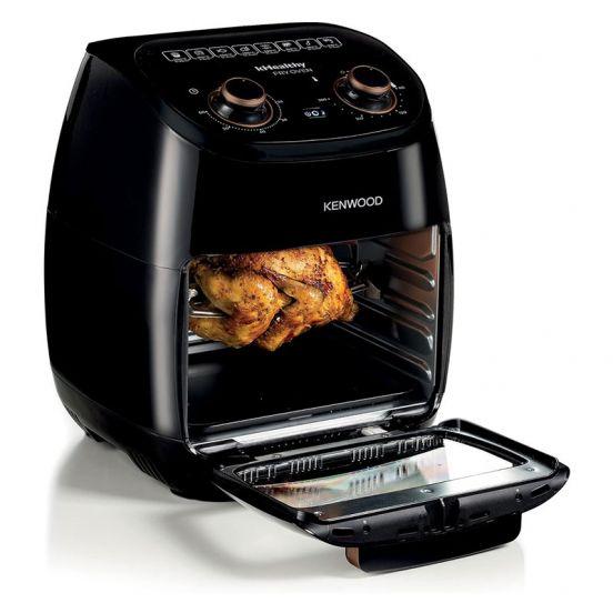 Kenwood Air Fryer, 11 Litre, 2000 Watt, Black - HFP90