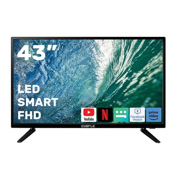 شاشة سمارت كاسيل، 43 بوصة، دقة CT2543S ،LED ،FHD - اسود