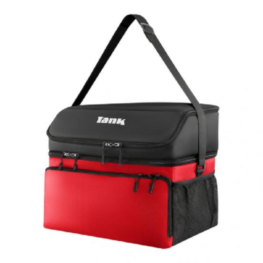 Tank Insulated Thermal Bag, 6 L - Red Black