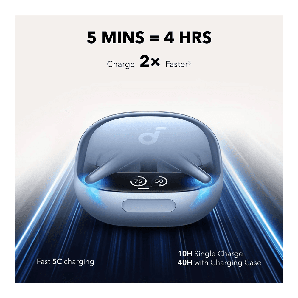 Anker Soundcore Liberty 4 Pro - Blue