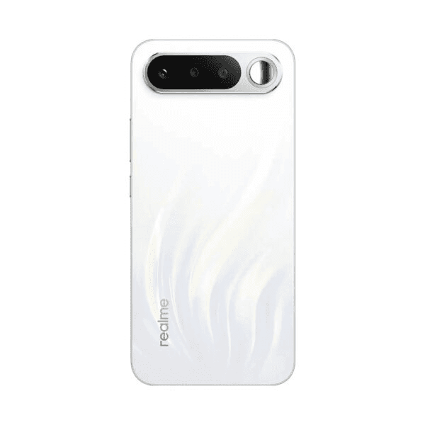 Realme 16 Dual Sim, 256GB , 8GB RAM,5G - Air White, Free Gift Included Realme Buds T200 Lite Gift - Gray