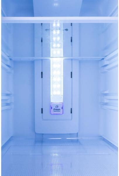 Fresh Refrigerator, No Frost, 397 Liters, 4K - Silver, FNT-B470KT