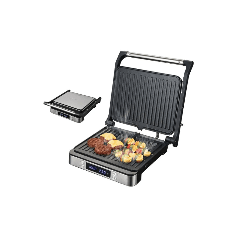 ساندوتش ميكر سوكانى، ديجيتال، 2000وات - اسود فضى، SK-08116