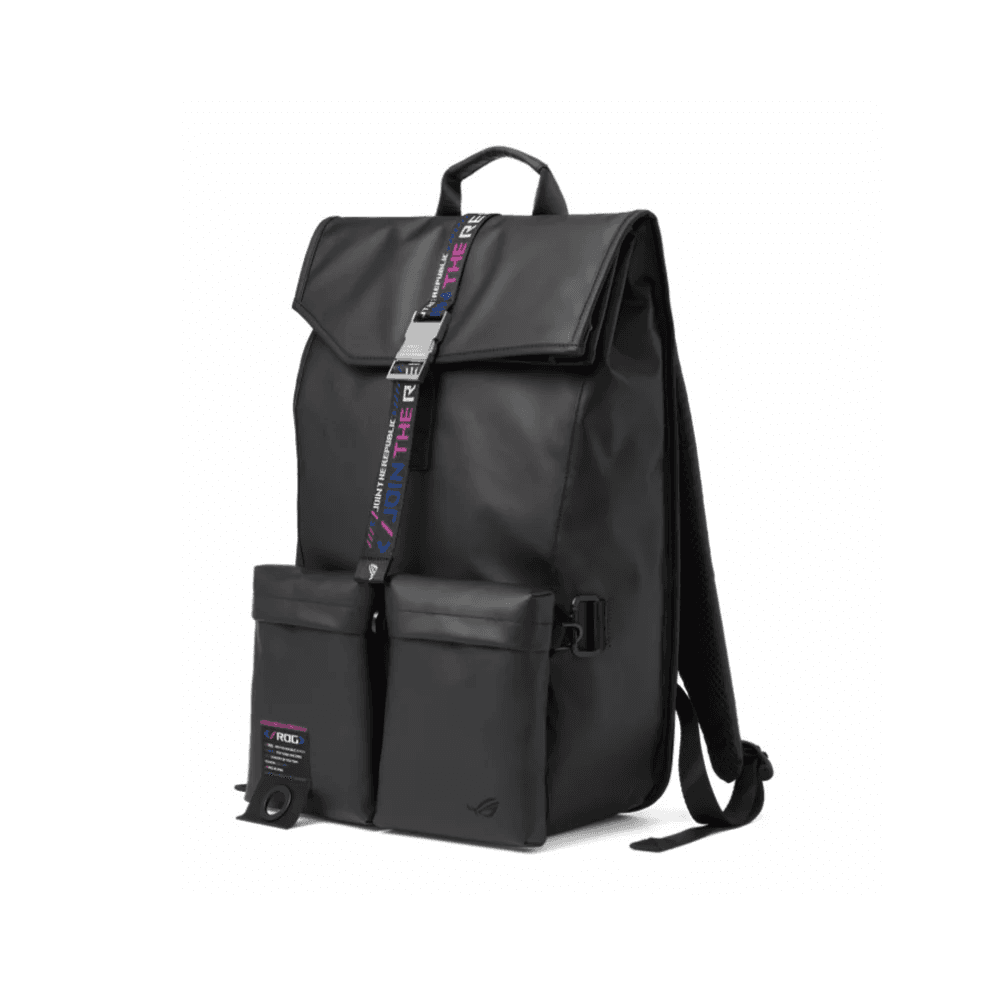 حقيبة ظهر اسوس، مقاس 15.6 بوصة - اسود، ROG SLASH – BP3705