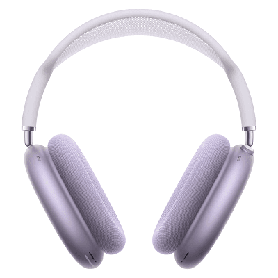 سماعات أبل آيربودز ماكس اللاسلكية فوق الأذن، بنفسجي - MWW83AM/A