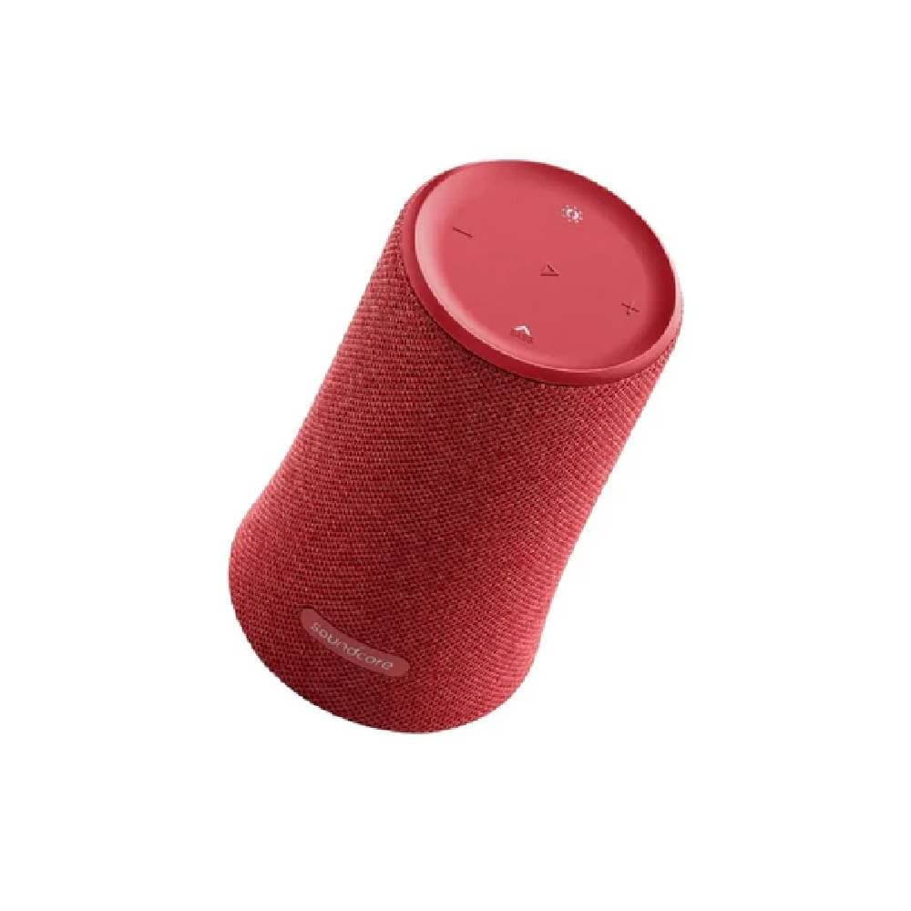 Anker SoundCore Flare Mini Bluetooth Speaker, Red - A3167H91