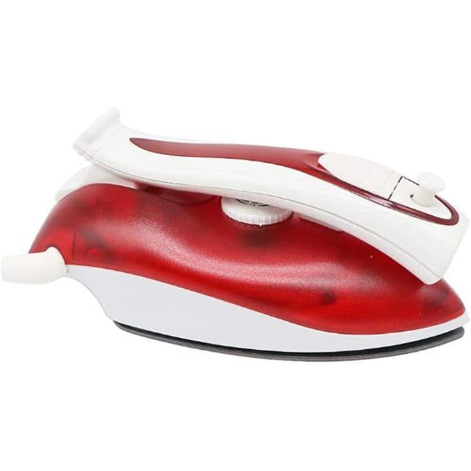 Sokany pl-368aw Steam Iron for Clothes, 1000W, Red