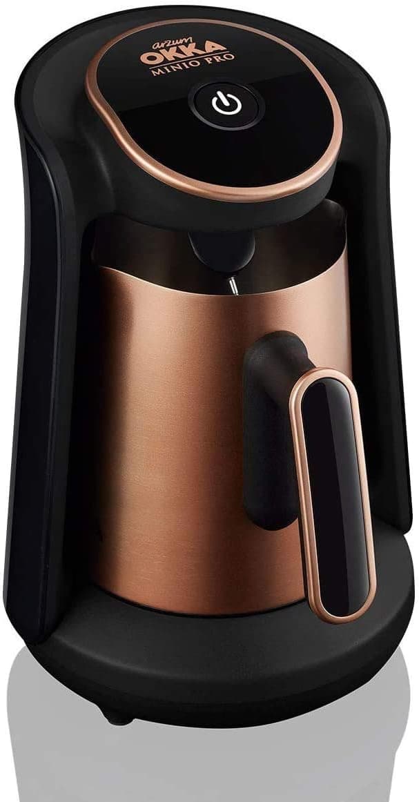 Arzum Okka Minio Pro Turkish Coffee Maker, 480W - Black Copper, OK0010