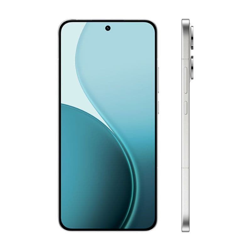 OPPO Reno14 Dual SIM, 256GB, 12GB RAM, 5G - Opal White