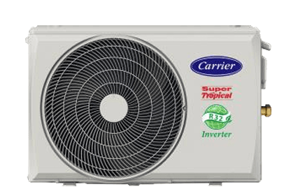 Carrier XCOOL Split Air Conditioner With Inverter Technology, Cooling & Heating, 2.25 HP, White - 53QHEFT18DN8-708F