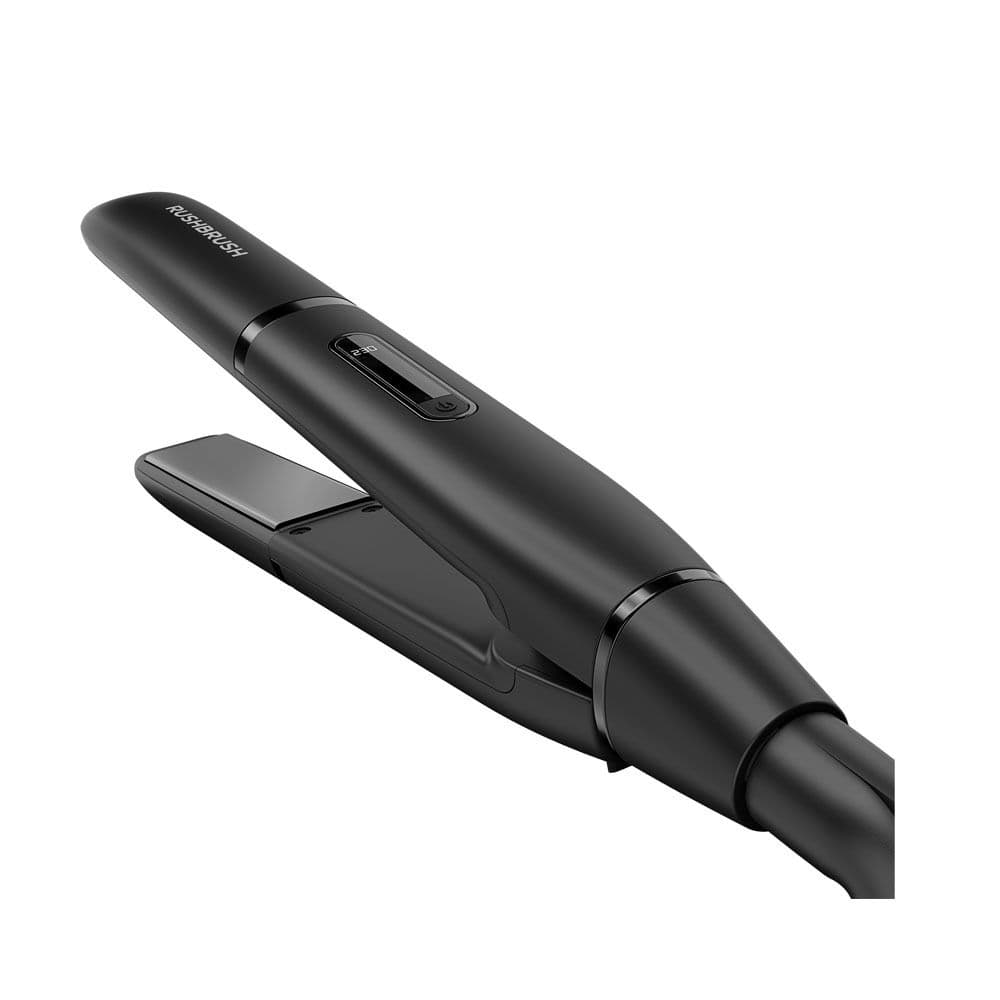 Rush Brush Straightener X1 Lite - Black - Model 9013