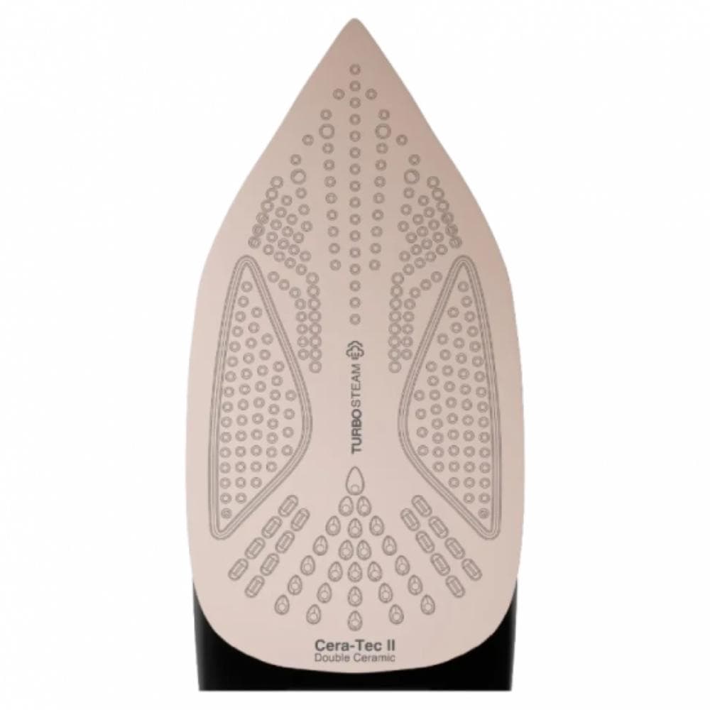 Mienta Steam Iron, 2400W, Ceramic Soleplate, SI181640A - Black