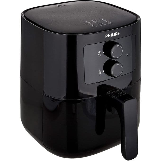 Philips Air Fryer, 4.1L, 1400W - Black, HD9200/91