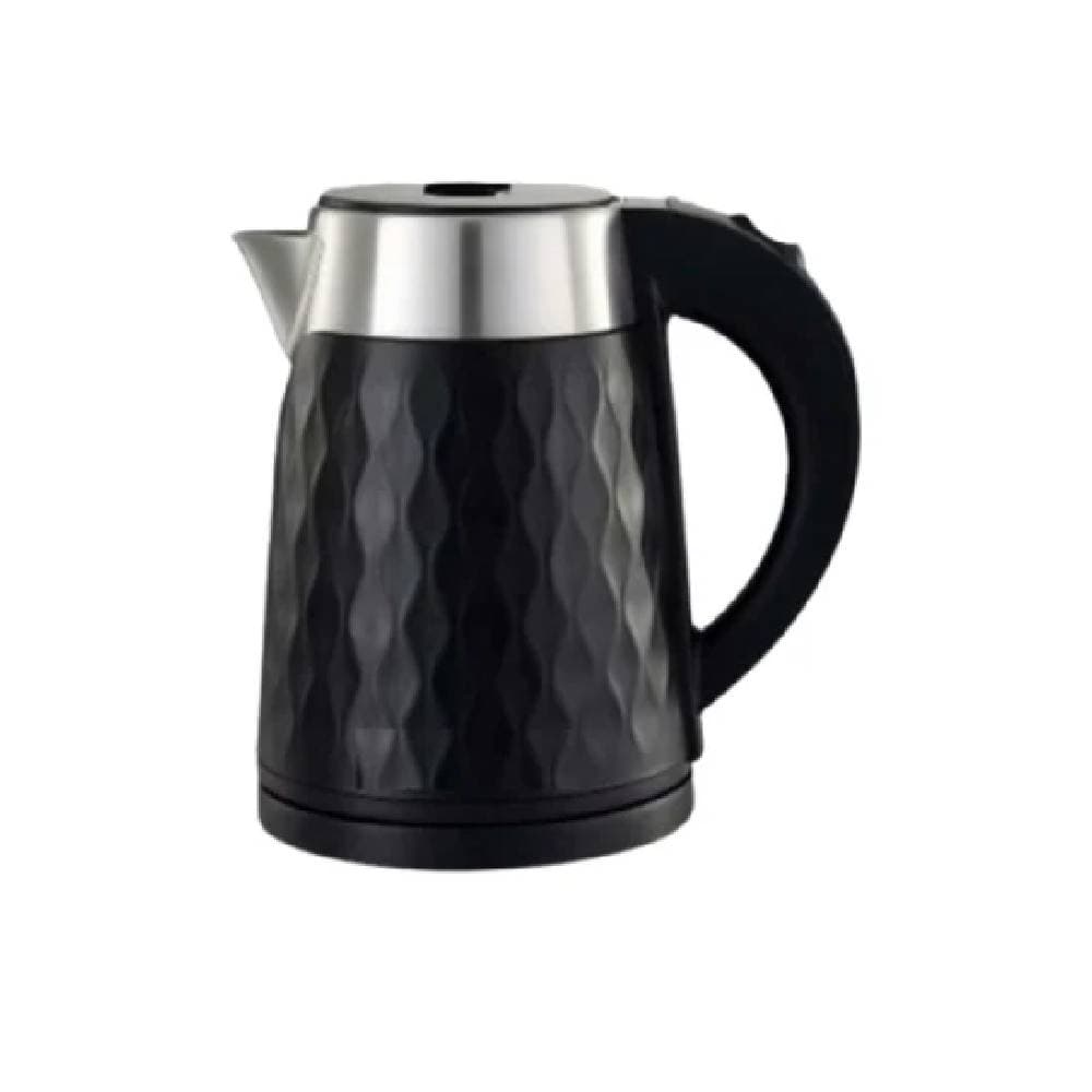 غلاية كهربائية أرماديلو، مصنوعة من مواد مختلطة، سعة 1.7 لتر، 1500 واط - أسود