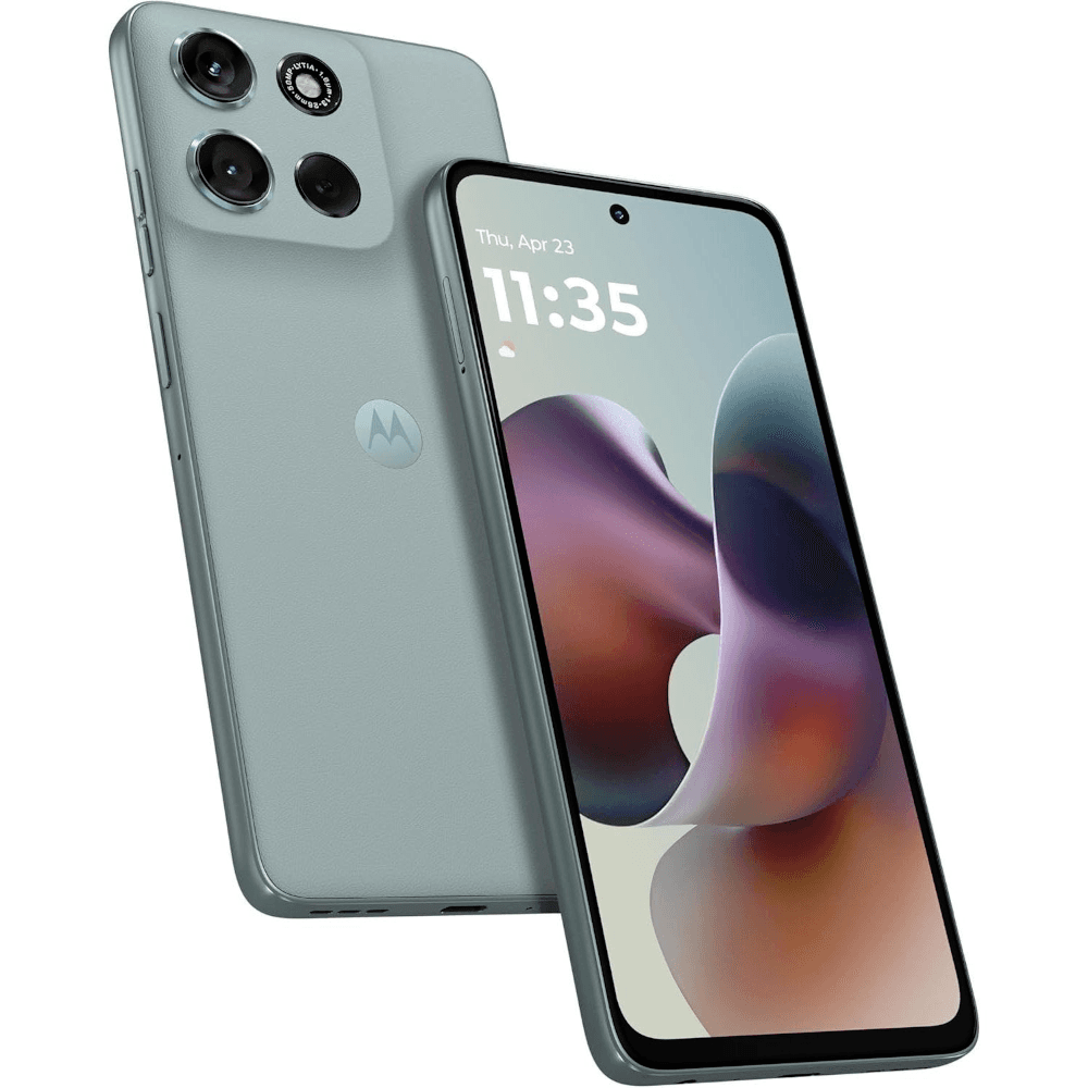 Motorola Moto G56 Dual SIM, 256GB, 12GB RAM, 5G - PANTONE Gray Mist