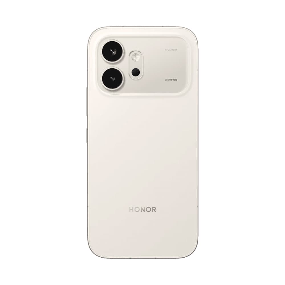 Honor 600 Dual Sim, 256GB , 8GB RAM,5G - Golden White