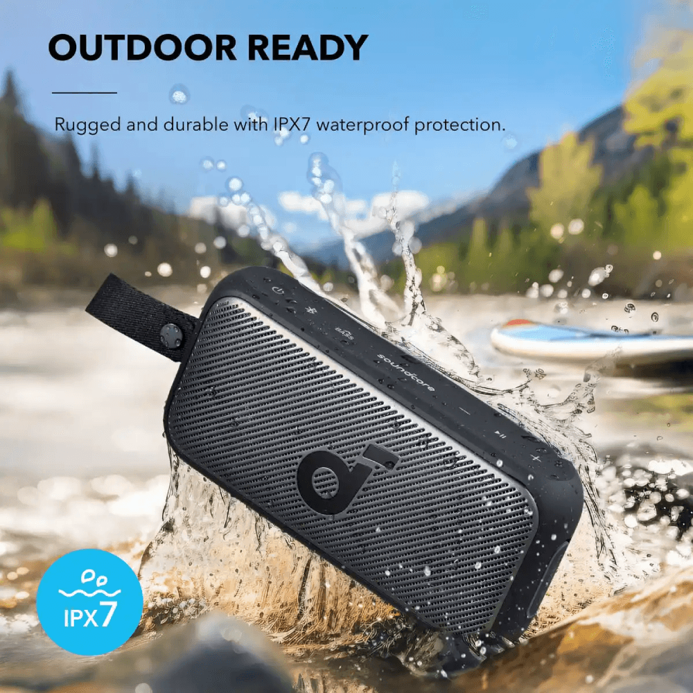 Anker Soundcore Motion 300 Portable Bluetooth Speaker A3135011 - Black 