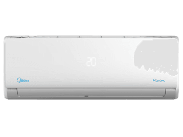 Midea | Mission pro Split Air Conditioner, 1.5 HP, Cold Only - White, MSC1T - 12CR - N