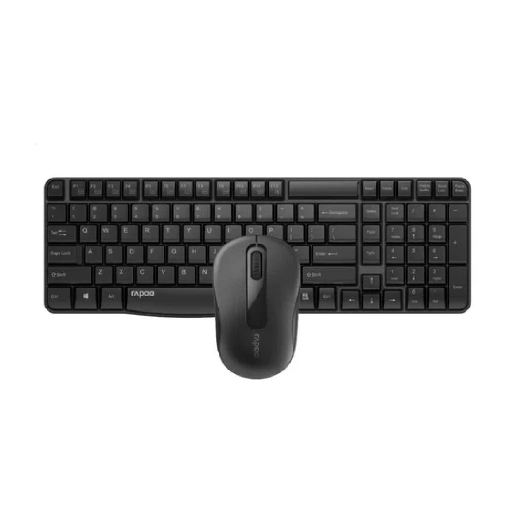 Rapoo Keyboard Combo, X1800S - Black