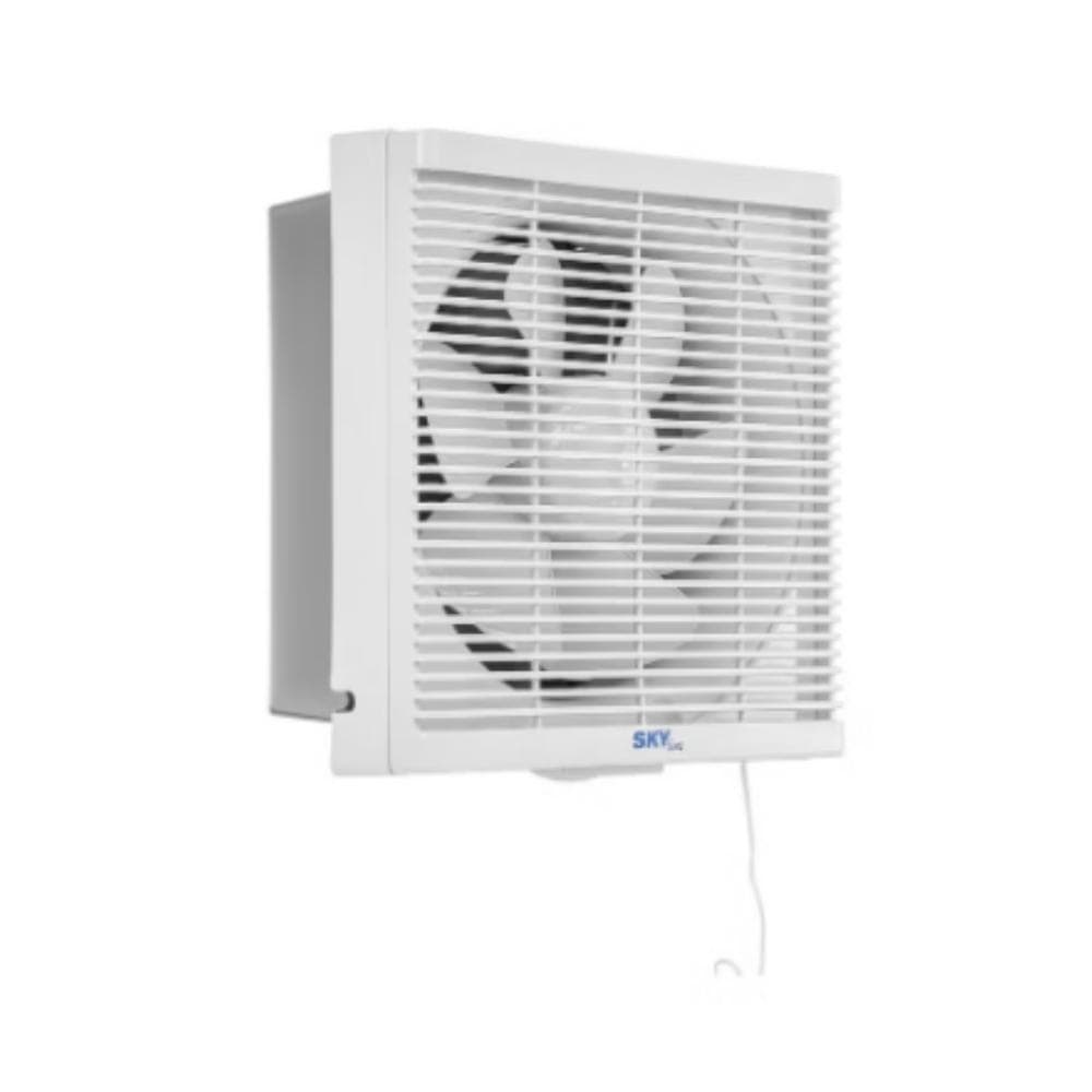  Skyline Wall Ventilator Two Direction, 25 Cm - White, V25-G1