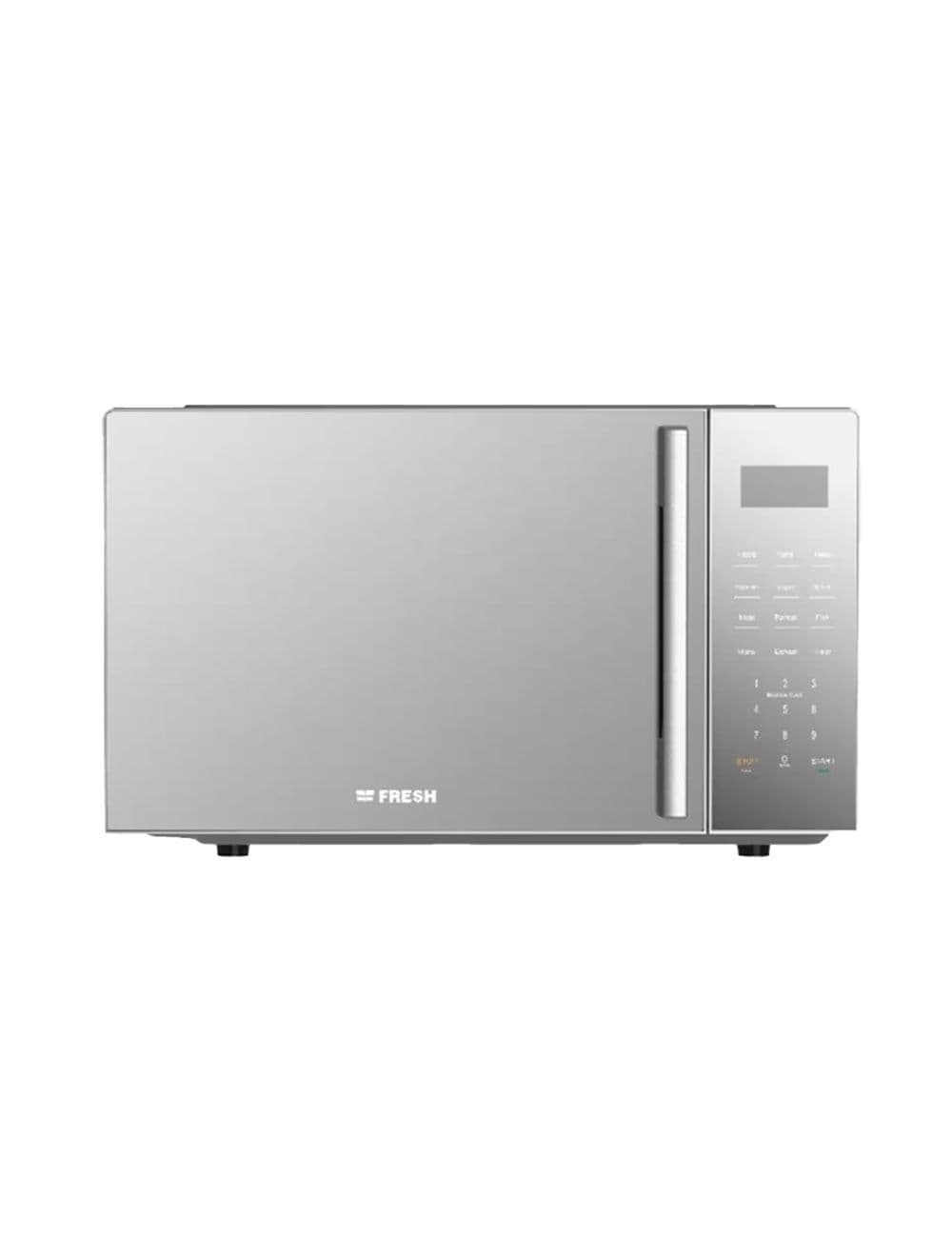 ميكرويف بدون شواية فريش ، سعة 25 لتر ، 850 وات ، فضي - FMW-25KC-SW - 500020529