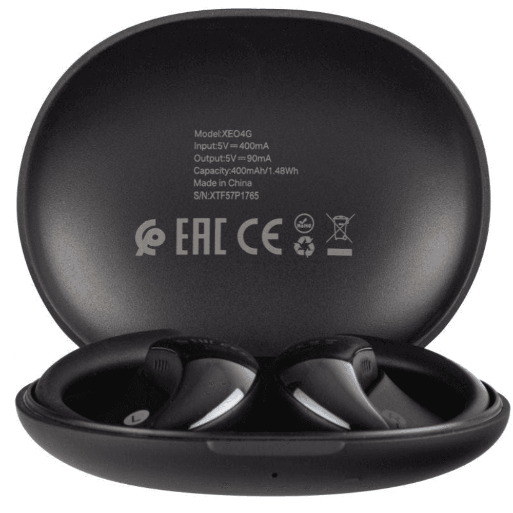 Infinix Z-Loop Open Ear Earbuds, XE04G ,Up to 25 Hours - Black 