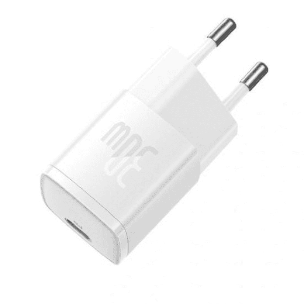 Baseus CUB Pro Fast Charger Type-C, 30W, CCXF000302 - White