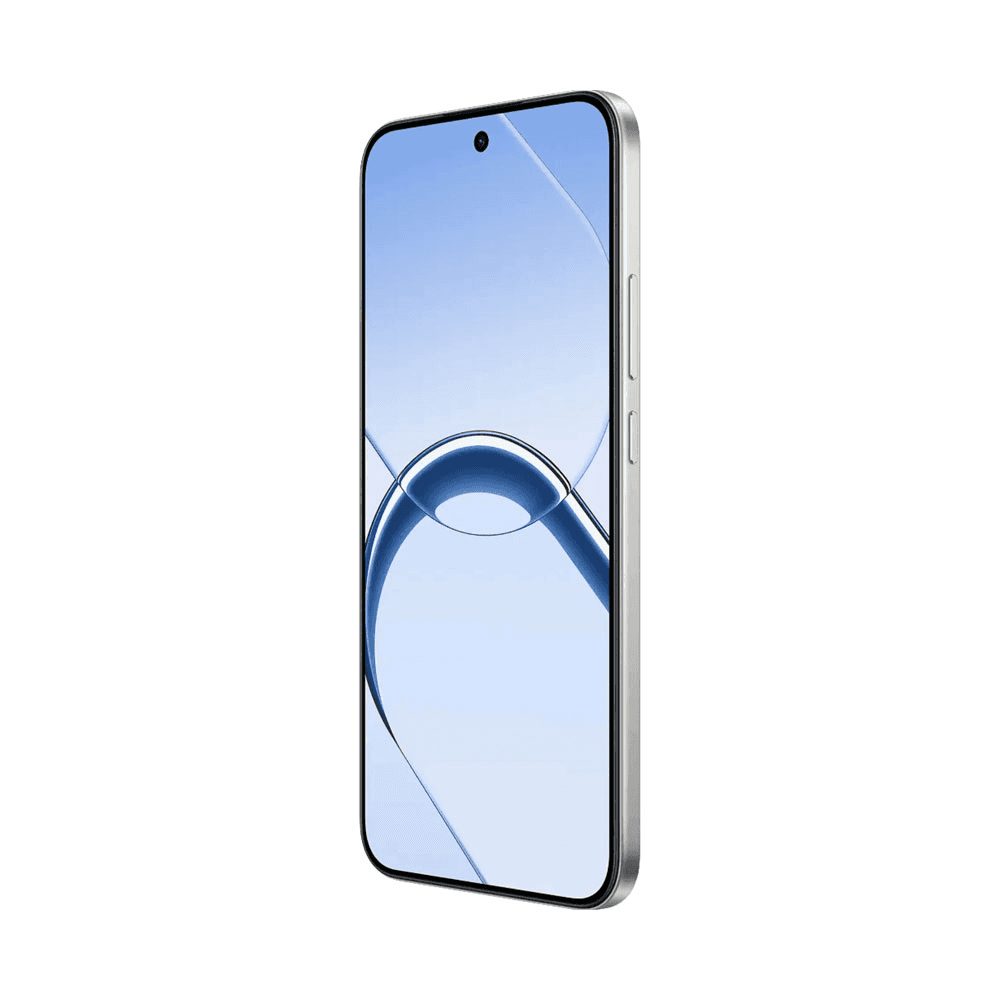Realme 16 Dual Sim, 256GB , 8GB RAM,5G - Air White, Free Gift Included Realme Buds T200 Lite Gift - Gray
