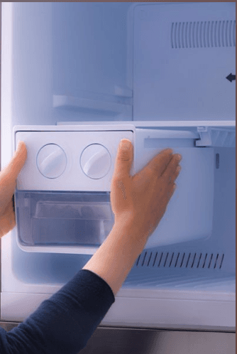 Fresh I No Frost Refrigerator, 397 Liter, 2 Door - Beige, FNT-MR470YGBG